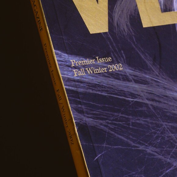 Versace The Magazine Premier Issue Fall Winter 2002 RARE LOST MEDIA - Picture 2 of 15